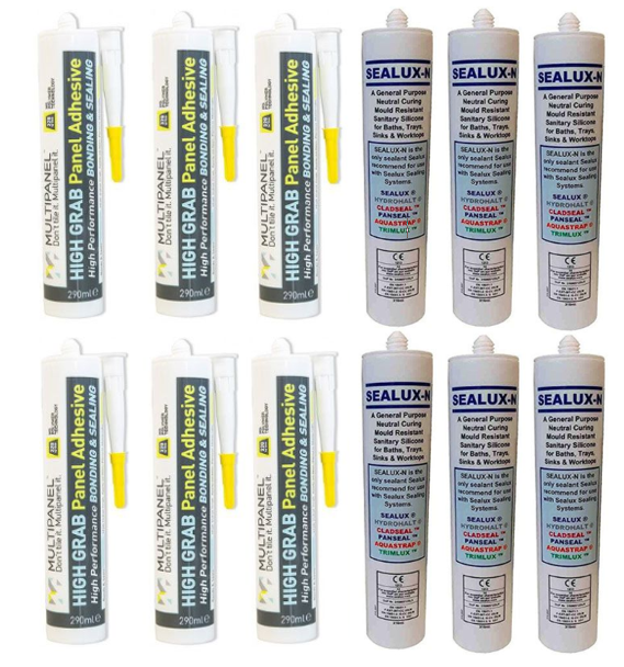 Multipanel Adhesives and Seals