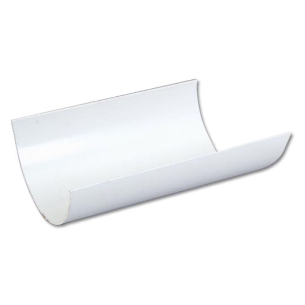 White Round UPVC Gutter & Pipe Category