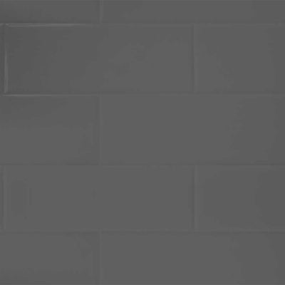 Grey Brick Effect Composite Wall Panel