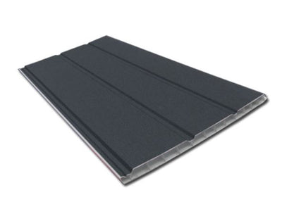 300mm Anthracite Hollow Soffit Board 5mt
