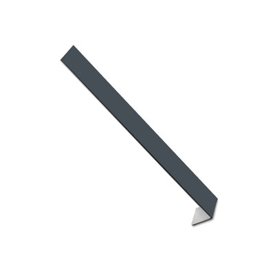 300mm Anthracite UPVC Fascia Straight Joint
