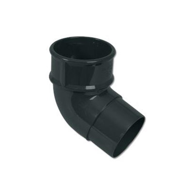Anthracite Round Downpipe Bend 112 Degree