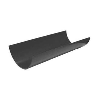 Anthracite Round Gutter 4mt Length