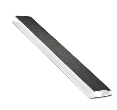 Soffit Board Joint Strip Anthracite 5mt