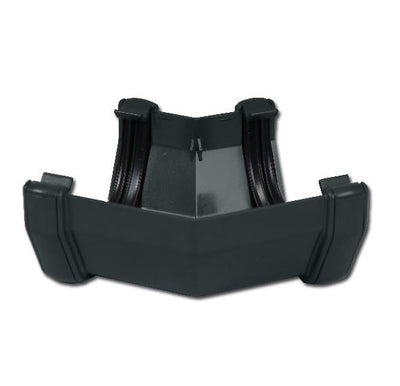 Anthracite Square 135 Degree Gutter Angle RAS2