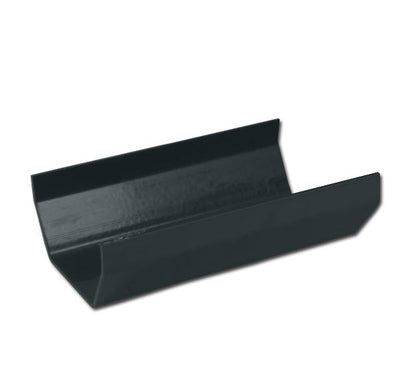 Anthracite Square Gutter 4mt Length RGS4