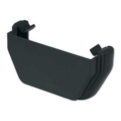 Anthracite Square External Stop End RES1