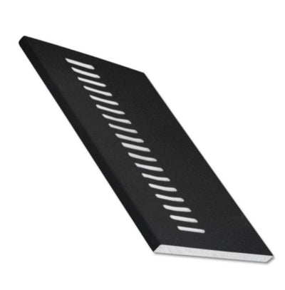 Black Ash UPVC Vented Soffit Board 5mt 9mm