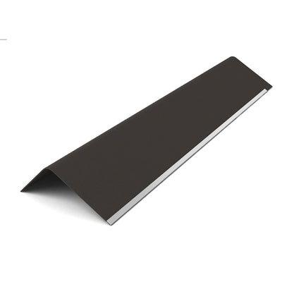 Black Corrugated Bitumen Sheet Gable Angle