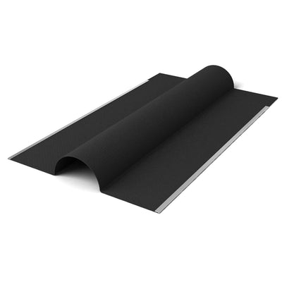 Black Corrugated Bitumen Sheet Ridge