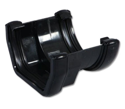 Black Square To Round Gutter Adapter RDS1