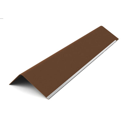 Brown Corrugated Bitumen Sheet Gable Angle