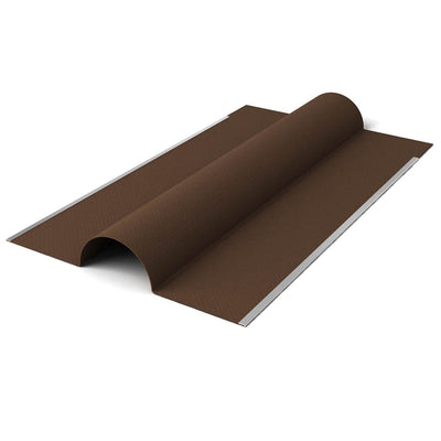 Brown Corrugated Bitumen Sheet Ridge