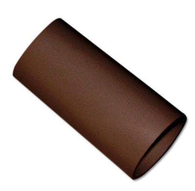 Brown Round Downpipe 68mm
