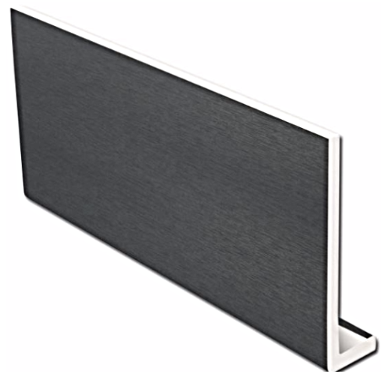 Anthracite Fascia Capping Board 9mm 5mt