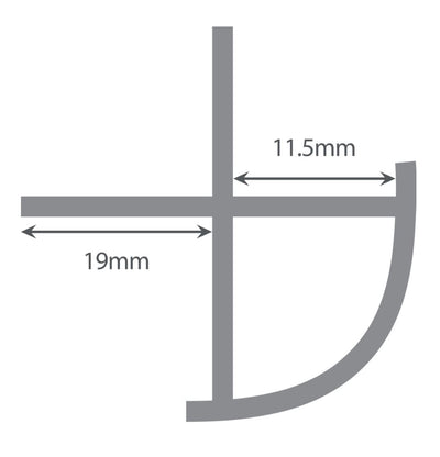 Multipanel Type B External Corner