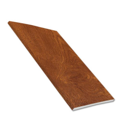 Golden Oak UPVC Soffit Board 5mt 9mm