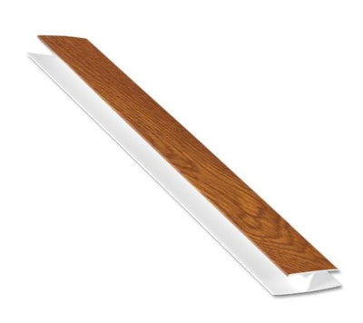 Soffit Board Joint Strip Golden Oak 5mt