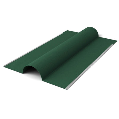 Green Corrugated Bitumen Sheet Ridge