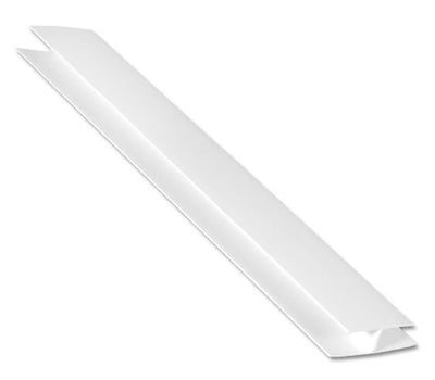 Soffit Board Joint Strip White 5mt