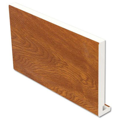 Golden Oak Replacement Fascia Board 16mm 5mt