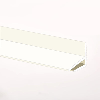 Hygienic Wall Cladding White External Corner Joint
