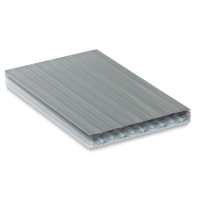 25mm Heatguard Opal Multiwall Polycarbonate Roof Sheet