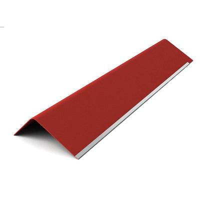 Red Corrugated Bitumen Sheet Gable Angle