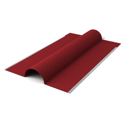 Red Corrugated Bitumen Sheet Ridge