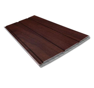 300mm Rosewood Hollow Soffit Board 5mt
