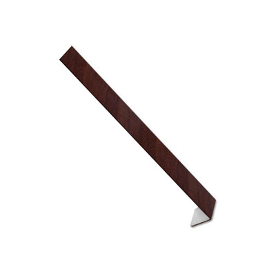 300mm Rosewood UPVC Fascia Straight Joint