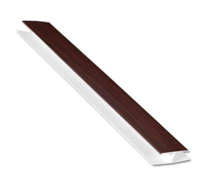 Soffit Board Joint Strip Rosewood 5mt