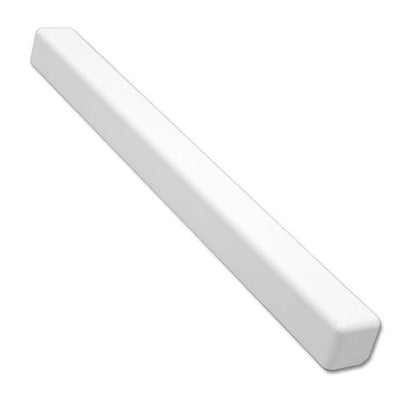 600mm White 90 Degree External Fascia Corner Joint