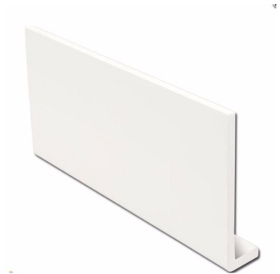 White Fascia Capping Board 9mm 5mt