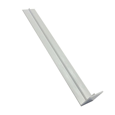 400mm White Straight Fascia Joint