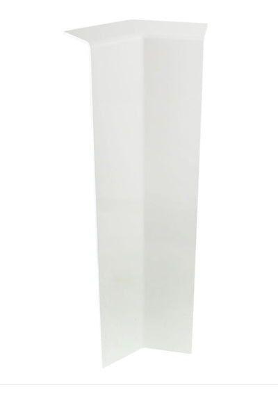 300mm White 135 Degree Internal Fascia Corner Joint