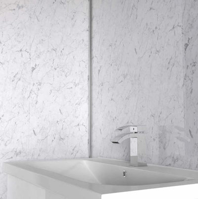RothPanel White Marble 2.6mt x 250mm