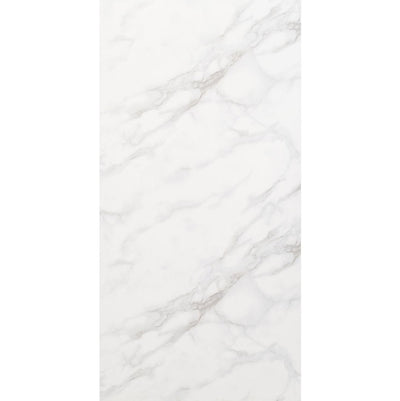 White Marble Solid Bathroom Panel 2400mm x 1200mm