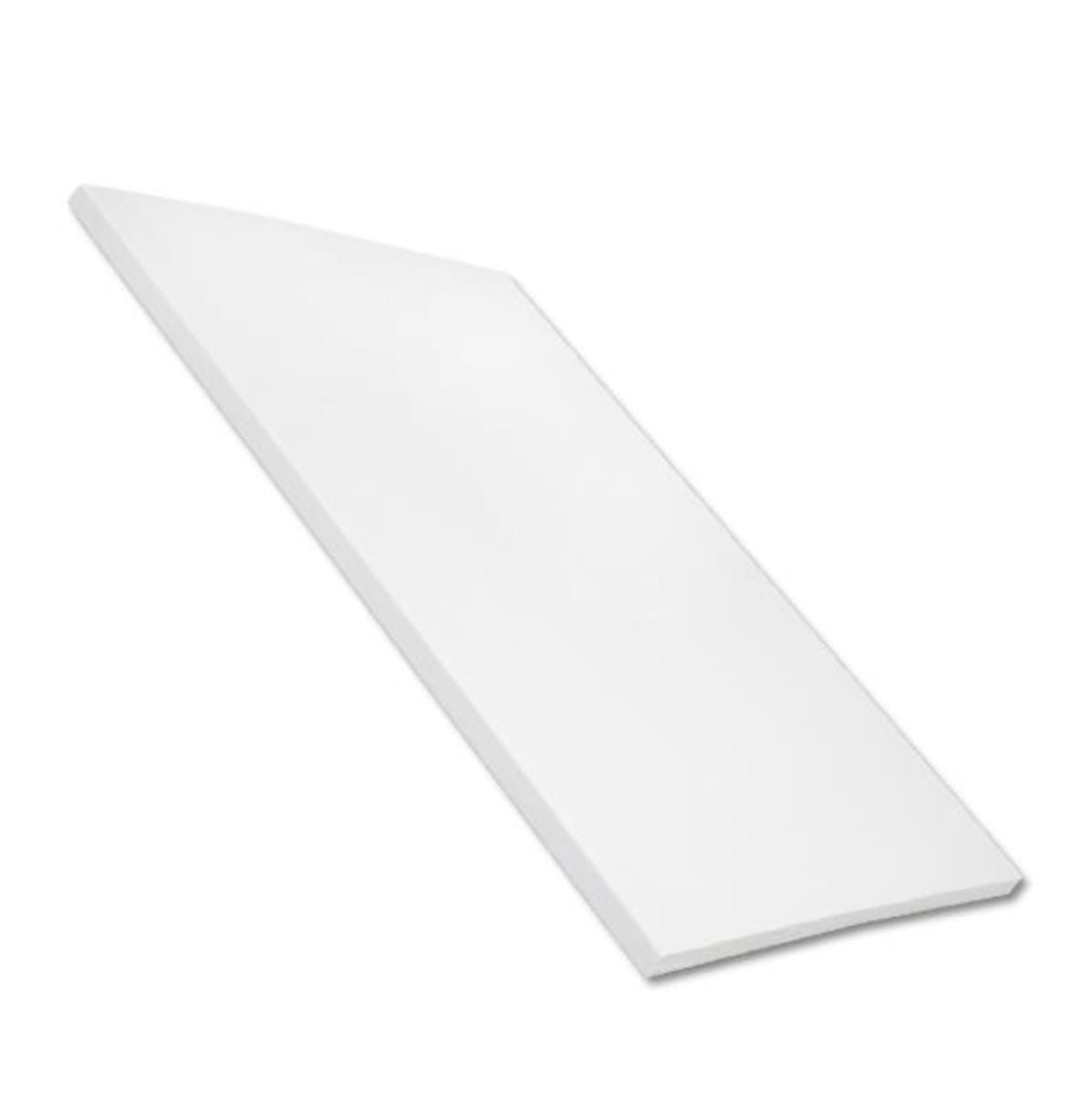 White UPVC Soffit Board 5mt 9mm – Rotherham Building Plastics Ltd