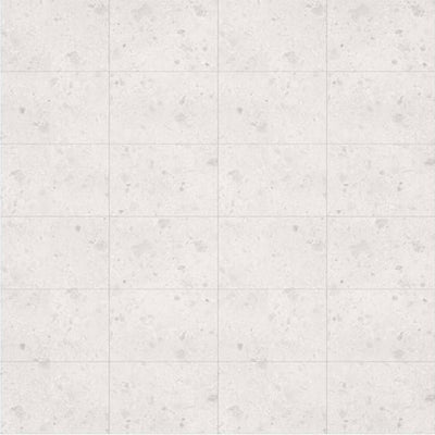 White Terrazzo Multipanel Tile Panel