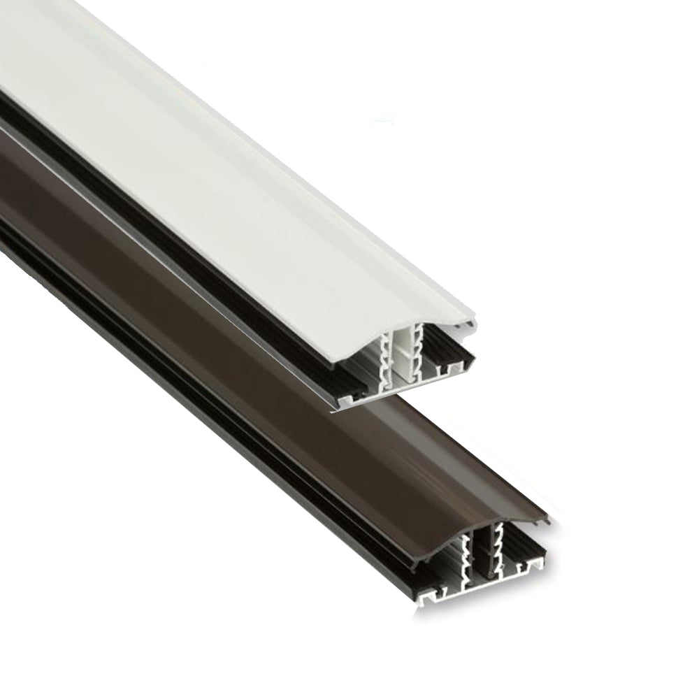 Polycarbonate Snapdown Glazing Bar System