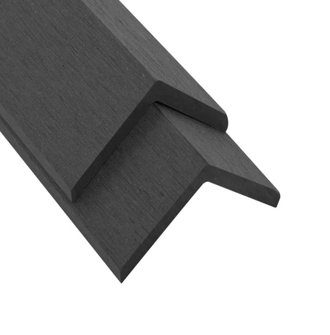 RothDeck Composite Decking Angle Black