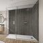 Charred Elm Mermaid Bathroom & Shower Wall Panel