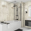 Cream Stone Mermaid Bathroom & Shower Wall Panel