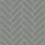 Dust Grey Multipanel Herringbone Tile Panel