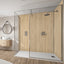 English Oak Mermaid Bathroom & Shower Wall Panel