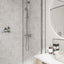 Light Stone Mermaid Bathroom & Shower Wall Panel