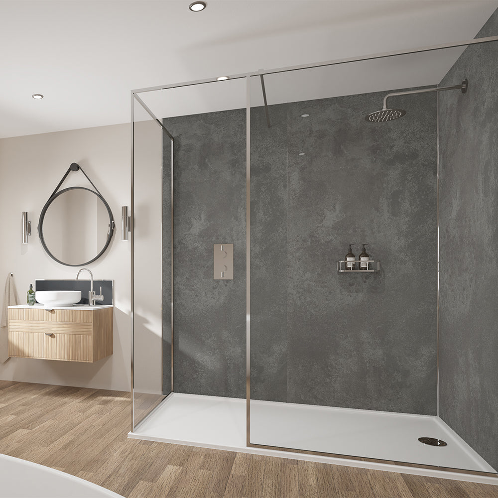 Magma Stone Mermaid Bathroom & Shower Wall Panel