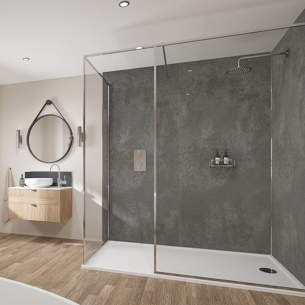 Magma Stone Mermaid Bathroom & Shower Wall Panel