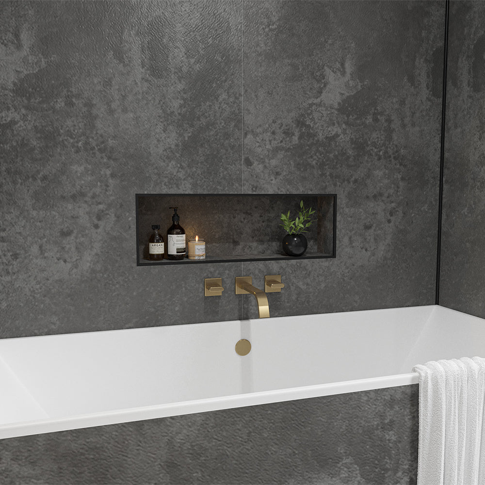 Magma Stone Mermaid Bathroom & Shower Wall Panel